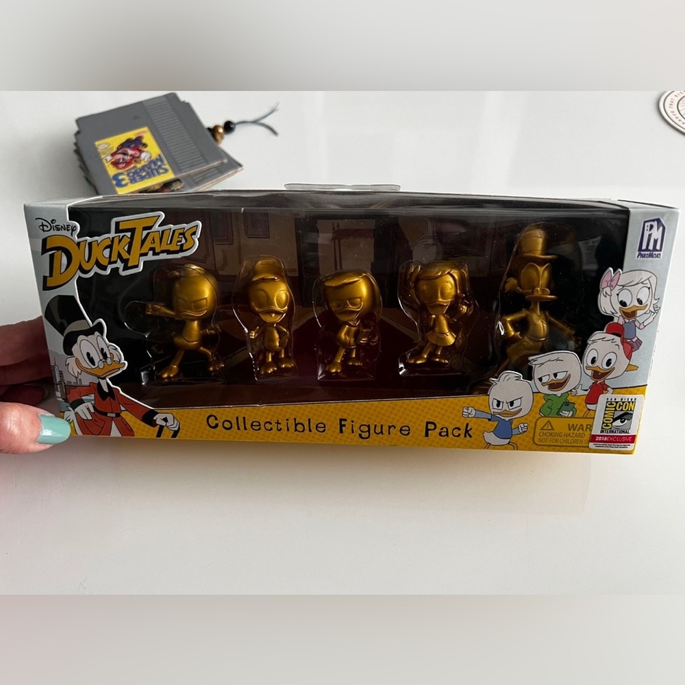 ComicCon 2018 Exclusive DuckTales Collectible Figure Pack